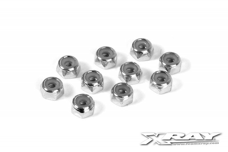 XRAY 960026 Nut M2.5 - Short (10)