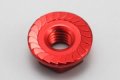 alt="Yokomo ZC-N4FRA M4 Aluminum Flange Serration Nut Red" title="Yokomo ZC-N4FRA M4 Aluminum Flange Serration Nut Red"