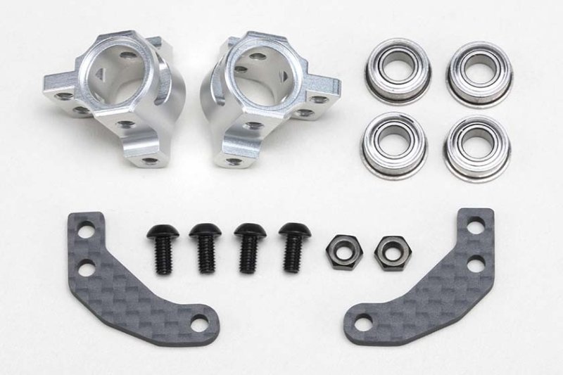 Yokomo MS-415AS Aluminum steering block for MS1.0