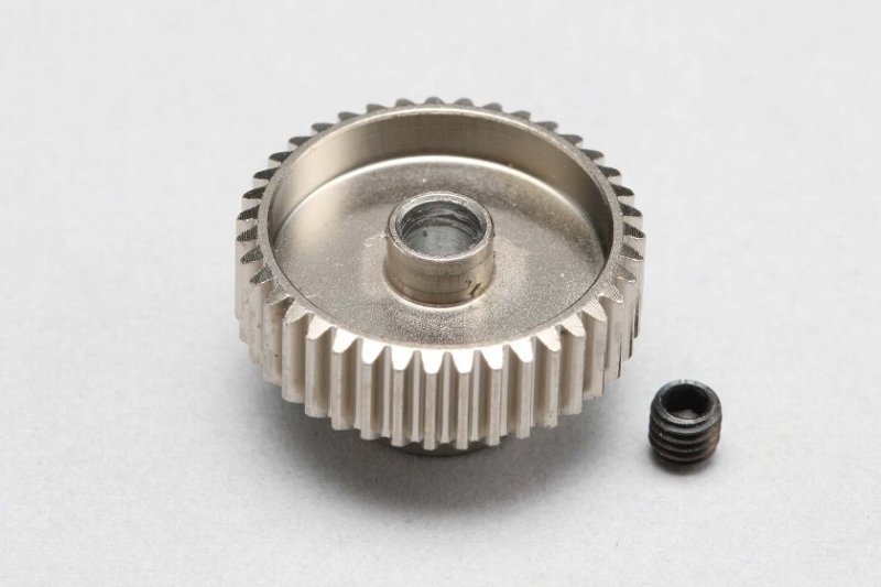 Yokomo PG-6439A Precision Hard Coated Aluminum Pinion Gear DP64 39T