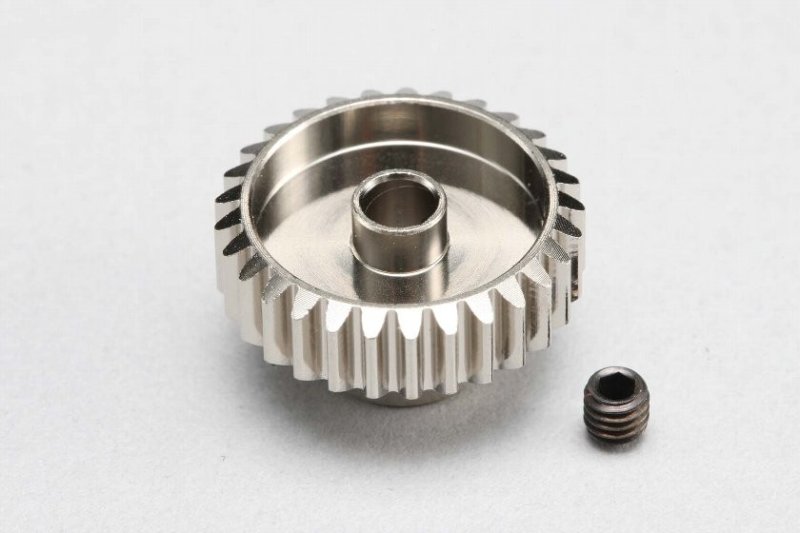 Yokomo PG-4829A Precision Hard Coated Aluminum Pinion Gear DP48 29T
