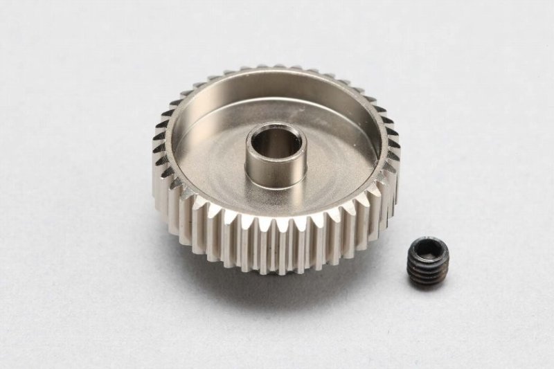 Yokomo PG-6441A Precision Hard Coated Aluminum Pinion Gear DP64 41T
