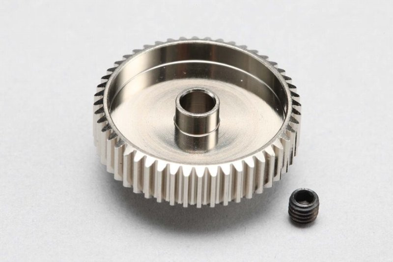 Yokomo PG-6448A Precision Hard Coated Aluminum Pinion Gear DP64 48T