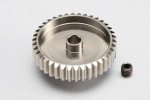 Yokomo PG-4838A Precision Hard Coated Aluminum Pinion Gear DP48 38T