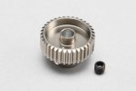 Yokomo PG-6435A Precision Hard Coated Aluminum Pinion Gear DP64 35T