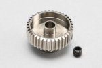 Yokomo PG-6437A Precision Hard Coated Aluminum Pinion Gear DP64 37T