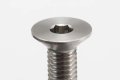 alt="Yokomo RP-042-18A M3x18mm High Precision Cutting Titanium flat head socket screw" title="Yokomo RP-042-18A M3x18mm High Precision Cutting Titanium flat head socket screw"