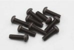 Yokomo ZC-BH36 - Button Head Socket Screws (M3x6mm) 10pcs