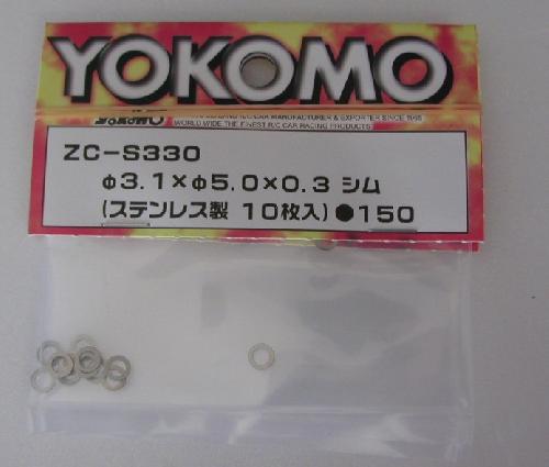 Yokomo ZC-S330 - Shim 3.1 x 5 x 0.3mm