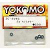 Yokomo ZC-206C - 3mm Aluminum Collar