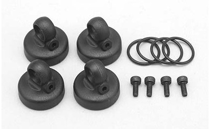 Yokomo B7-S6AC -  Aeration shock cap/4pcs