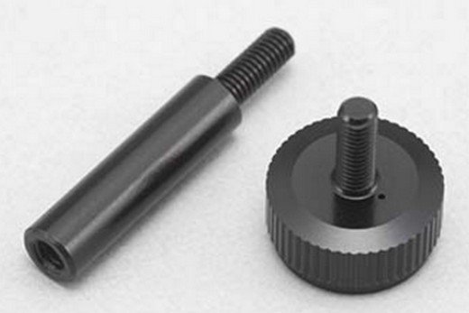 Yokomo YX-40C - YR-X12 Shock Cap / End Adaptor for Pitching Damper