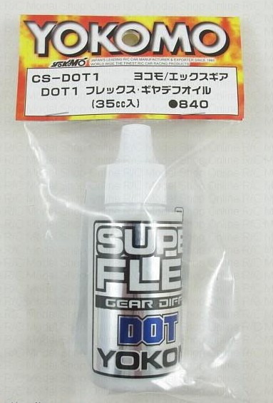 Yokomo CS-DOT1 - Super Flex Gear Differential Oil Dot 1