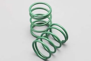 Yokomo YS-2DLH - 2mm Long Shock Spring for Drift (Made by Swift)/Green/pr