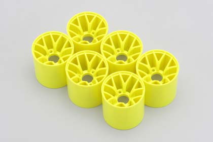 Yokomo R12-28 - Rear Wheel (6pcs) for YOKOMO R12