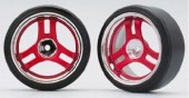 Yokomo ZRDR15R - Zero 01R Advance Super Racing Ver.2 Red w/DR02 Tires/pr