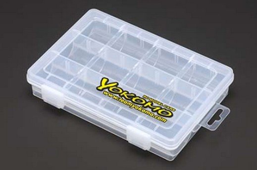 Yokomo YC-6 - Parts Case (145mm x 207mm x 40mm)