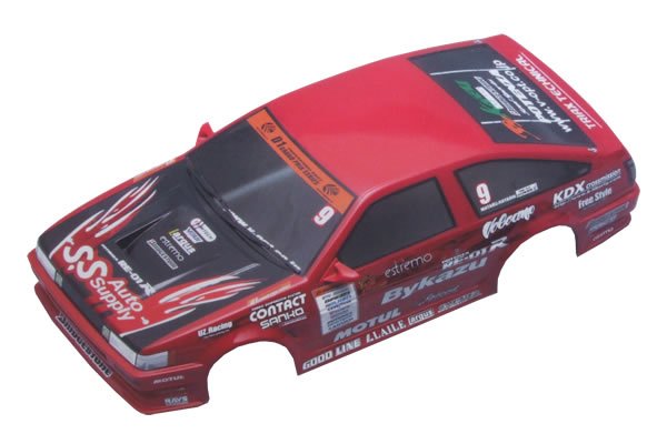 Hayashi AE86 Levin Replica Kit Yokomo DP-AE86L 1/10 Scale