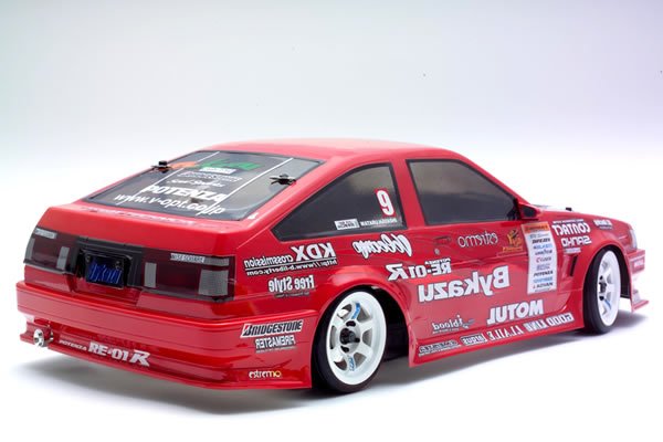 Hayashi AE86 Levin Replica Kit Yokomo DP-AE86L 1/10 Scale