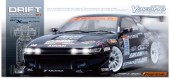 Yokomo DP-PS13 - 1/10 Scale EP RC Drift Car Kit - Drift X treme PS13 Silvia