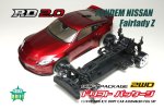 Yokomo Drift Package 2WD PANDEM NISSAN Fairlady Z (RZ34) Assembly Kit (Red/Pre-cut)