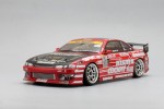 Yokomo DP-S144 - 1/10 Scale EP RC Drift Car Kit - 460POWER S14 Silvia