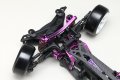 alt="Yokomo Super Drift SD3.0 Purple Version Assembly Kit" title="Yokomo Super Drift SD3.0 Purple Version Assembly Kit"
