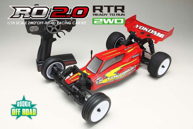 Yokomo Rookie Offroad RO2.0 RTR Set