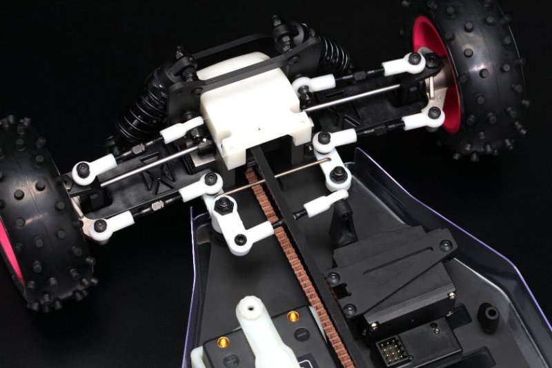 YZ Yokomo 870C 1/10 4WD Super Dog Fighter 2023 Car Kit