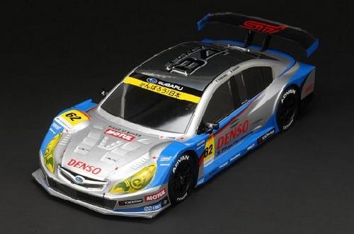 Yokomo GT3-B4 - 1/12 GT300 R & D Sport Legacy B4 Kit