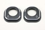 Yokomo MD-DHA-3 Aluminum Diff Hight Adapter (L/R) for Master Drift MD3.0