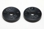 Yokomo S4-S192-25 SO/MO 2.5mm thick pistons for 13mm shocks ?1.9mm x 2hole (2pcs)