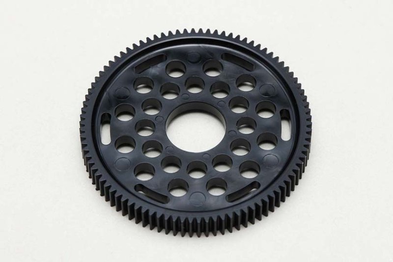 Yokomo SG-A6490W Yokomo DTS 90T Spur Gear Wide (DP64/Hard)