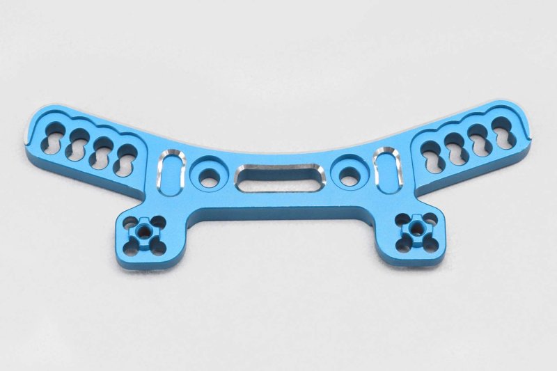 Yokomo Y2-017AFEBL Aluminum front shock tower (blue) for RD/SD series