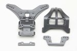 Yokomo RO-018RDG Graphite Molded Rear Shock Tower/ Rear Upper Mount for RO2.0