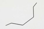 Yokomo SO-412F10 Front Sway Bar for SO Series (1pcs.) 1.0mm