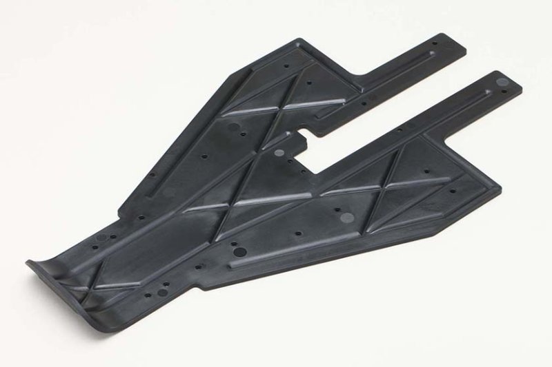 Yokomo ZB-002W Main Chassis with protective film for YZ-834BW