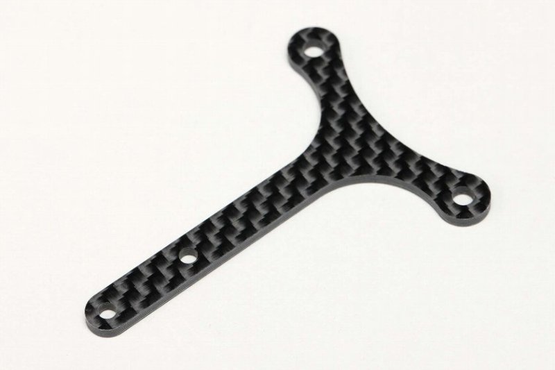 Yokomo YZ-003SG Graphite upper deck spacer (2.0mm) for Works\\\'91 TeamSpec