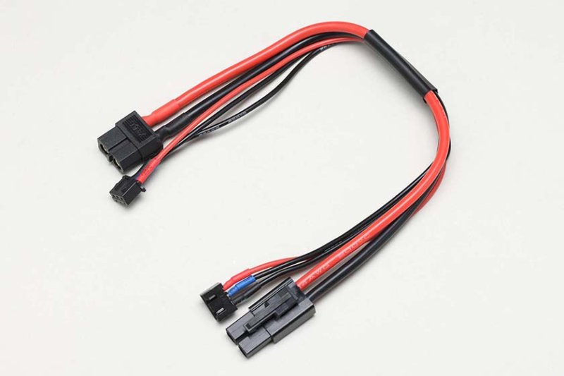 Yokomo RP-122-1 Charge/Balance cable 20cm (XT60/TAMIYA plug)
