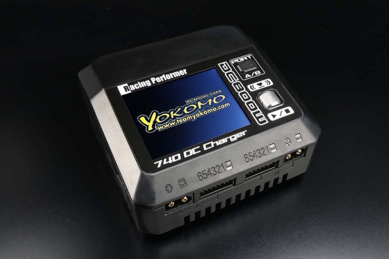 Yokomo RP-740DC Racing Performer 740 DC Charger