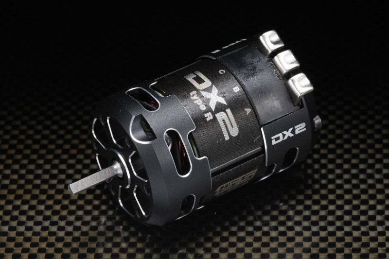 Yokomo RPM-D2155RB Racing Performer DX2 Type-R Brushless Motor Black Version 15.5T (12.5 x 7.25 x 24mm)