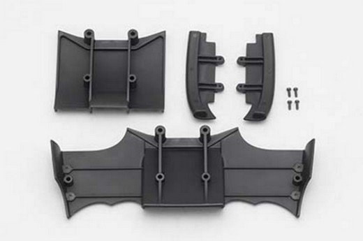 Yokomo Y2-001R - Wide / Narrow Rear Diffuser for DP-YD2