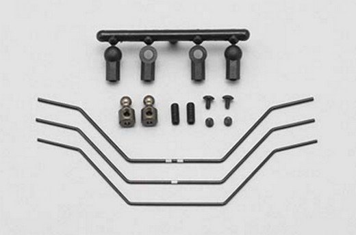 Yokomo Z2-412F - Front Stabilizer Set for YZ-2 (1.0/1.1/1.2)