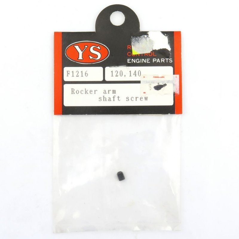 YS ENGINE ROCKER ARM SHAFT SCREW 120 140 #F1216