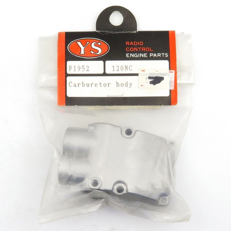 YS ENGINE CARBURETOR BODY 120NC #F1952
