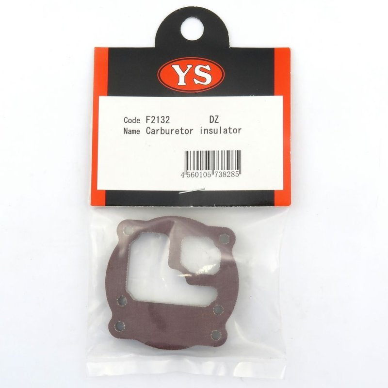 YS ENGINE CARBURETOR INSULATOR DZ #F2132