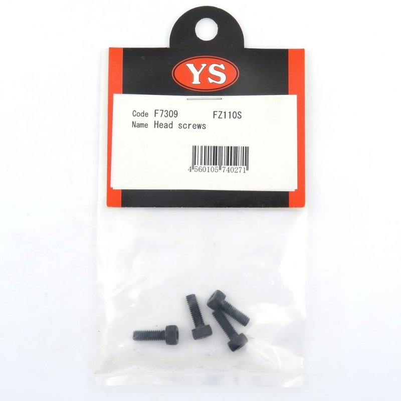 YS ENGINE CYLINDER HEAD SCREWS FZ110S #F7309