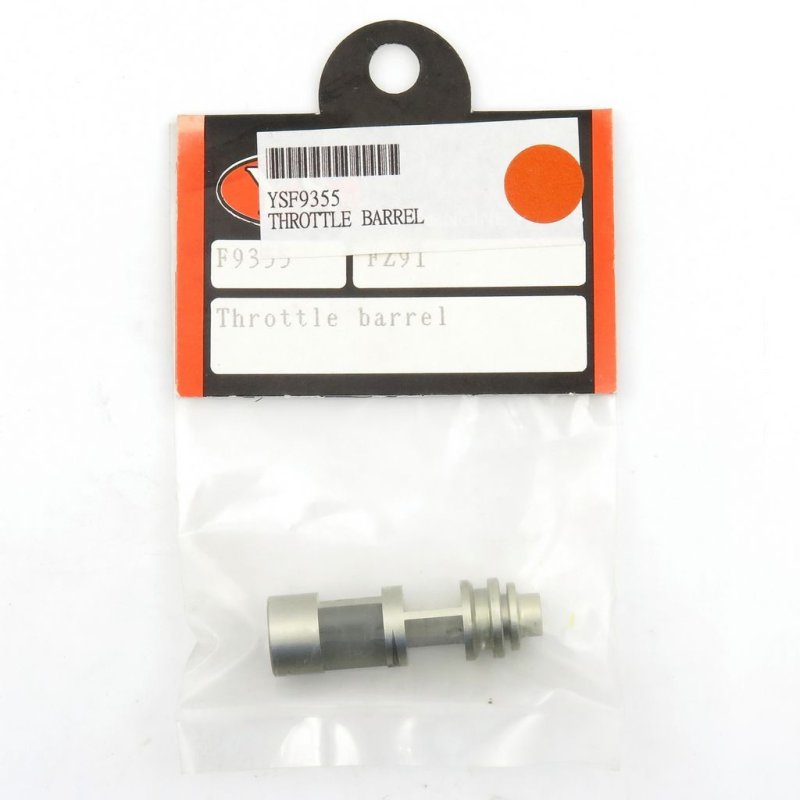 YS ENGINE THROTTLE BARREL FZ91 #F9355
