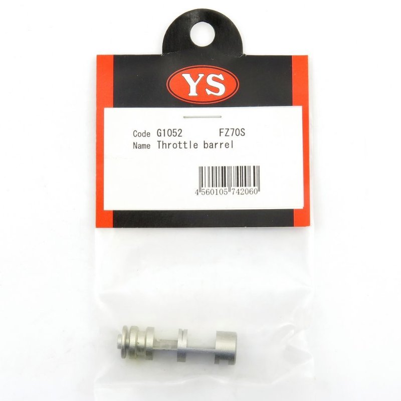 YS ENGINE THROTTLE BARREL FZ70S #G1052