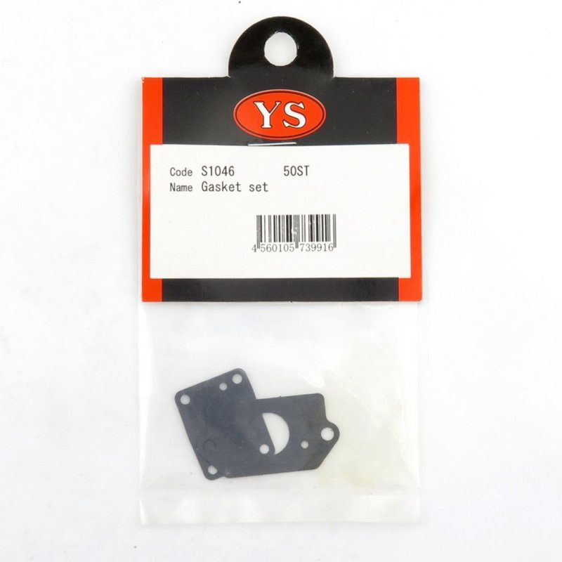 YS ENGINE GASKET SET 50ST #S1046